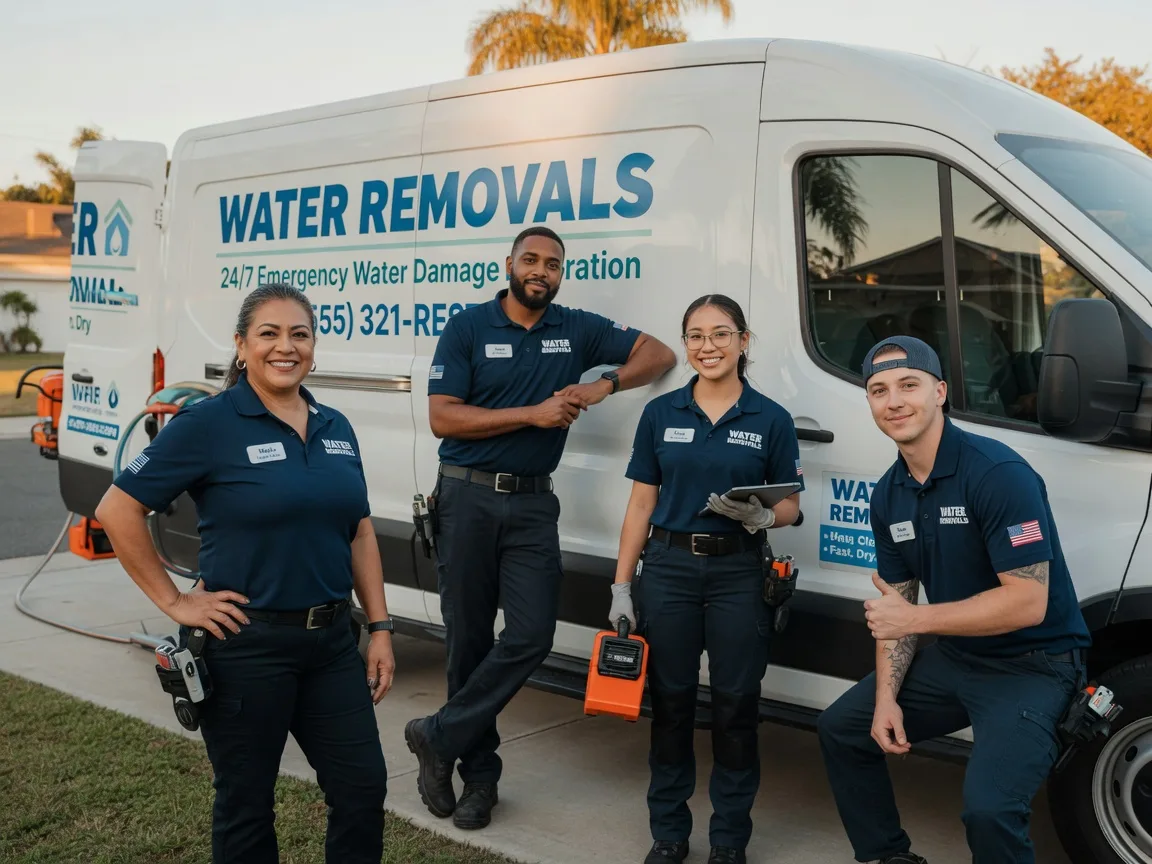 Water Removal company in Ames, OK