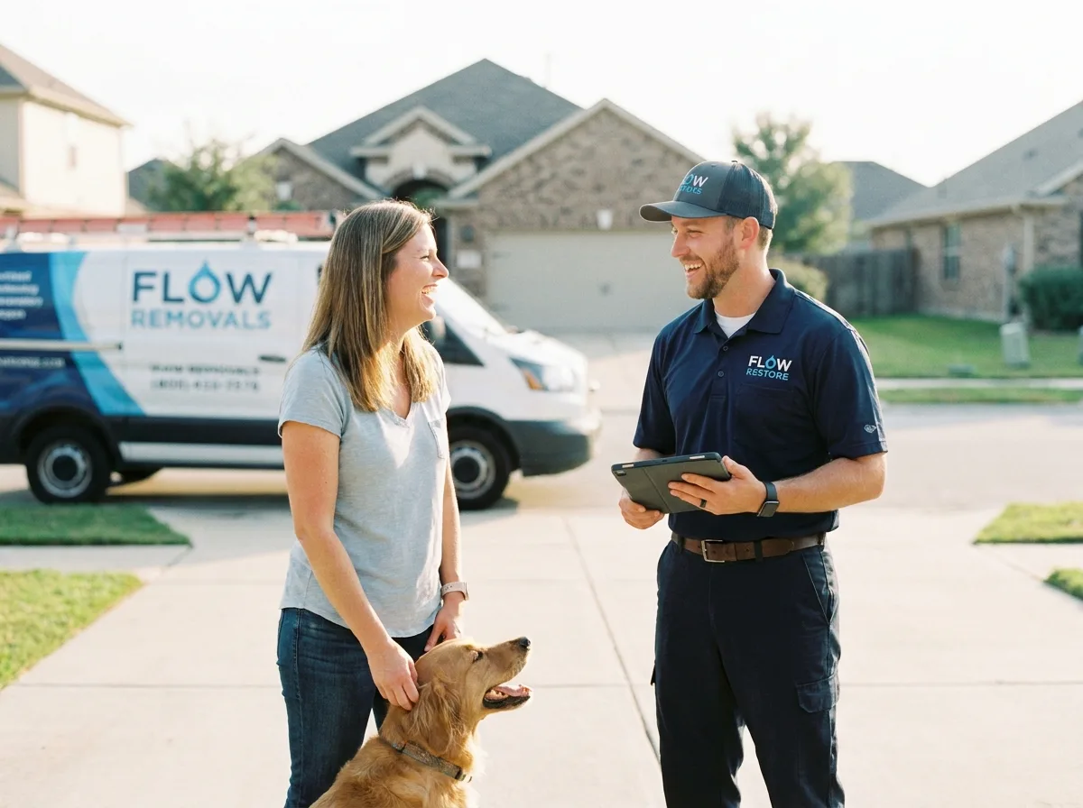 Water Removal Ames, OK FAQs